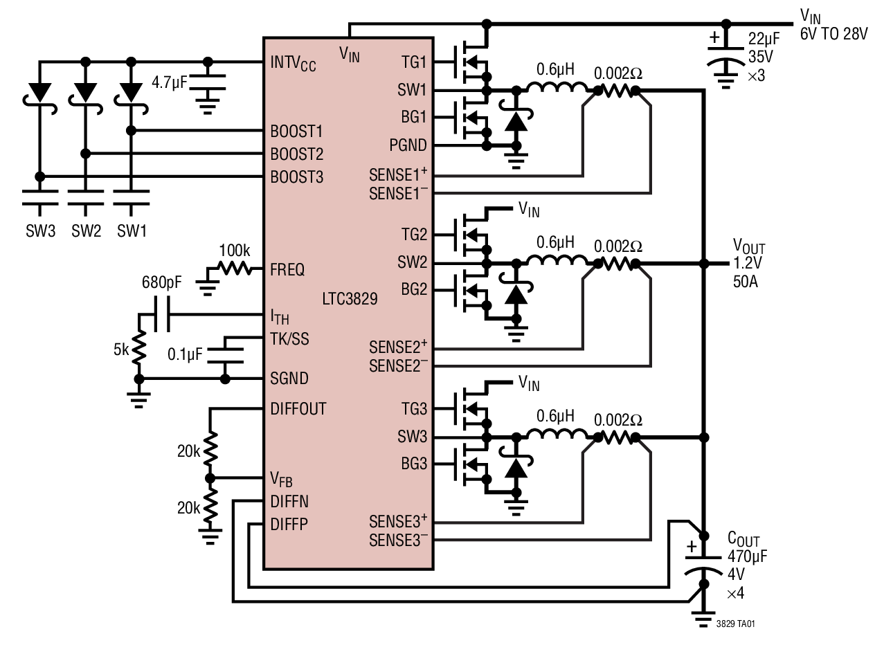 LTC3829