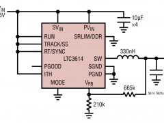 LTC3614微功率降压型稳压器参数介绍及中文PDF下载