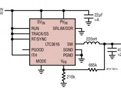 LTC3616DDR存储器/总线端接参数介绍及中文PDF下载