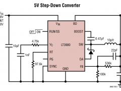 LT3980内部电源开关降压稳压器参数介绍及中文PDF下载