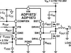 ADP1872外部开关电源降压型控制器参数介绍及中文PDF下载