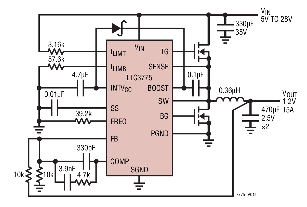 LTC3775