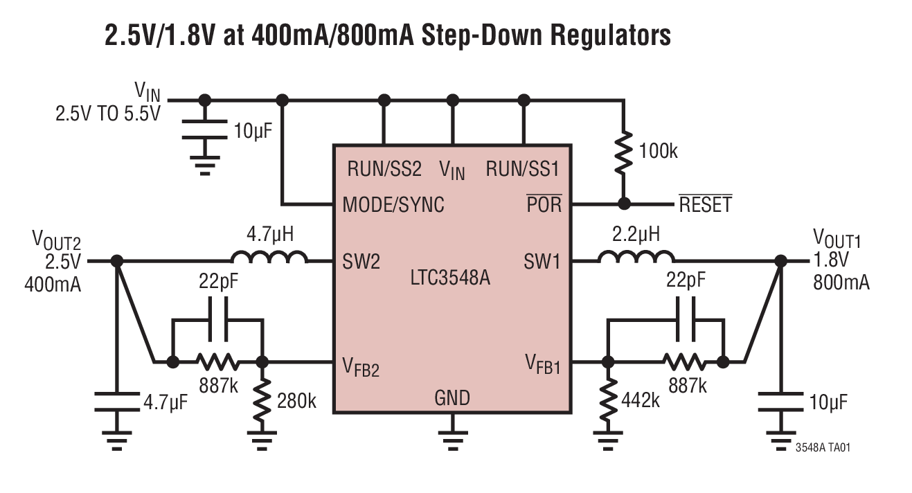 LTC3548A