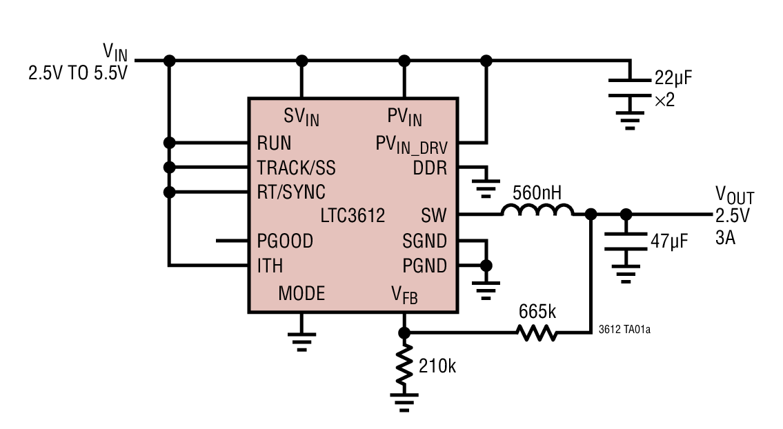 LTC3612