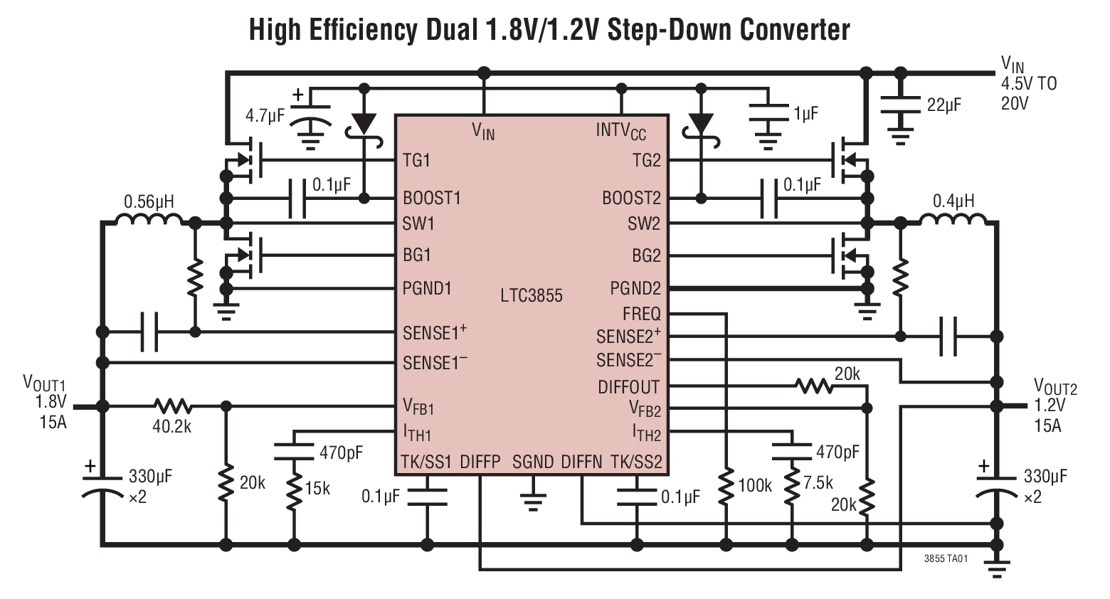 LTC3855