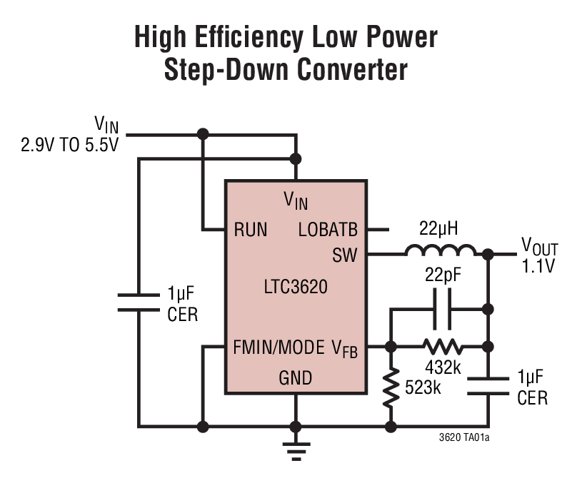 LTC3620