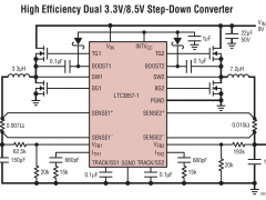 LTC3857-1高输入电压降压稳压器参数介绍及中文PDF下载