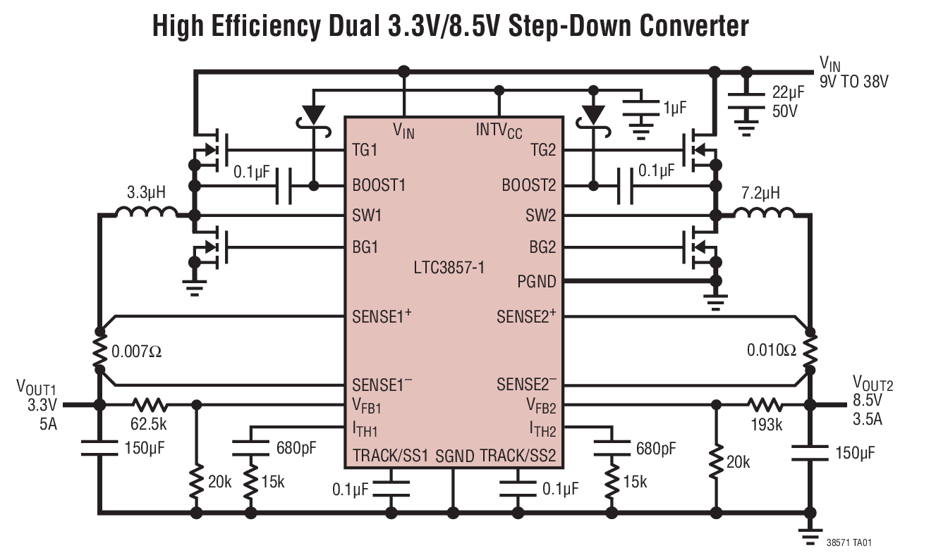 LTC3857-1