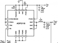 ADP2118内部电源开关降压稳压器参数介绍及中文PDF下载