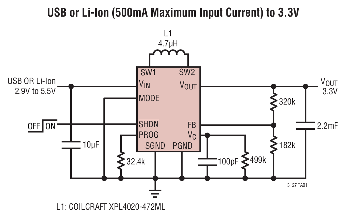 LTC3127