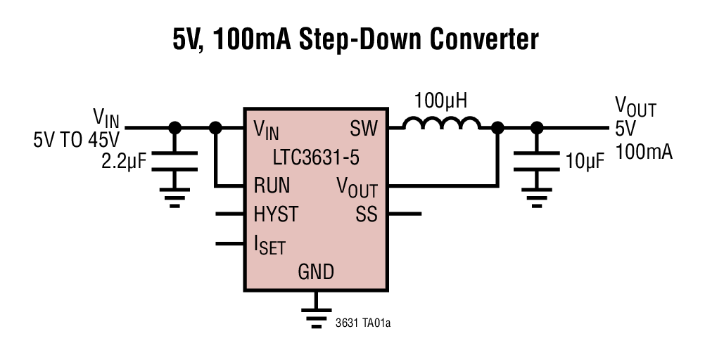 LTC3631