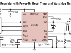 LT3689高输入电压降压稳压器参数介绍及中文PDF下载