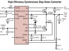 LTC3851A-1外部开关电源降压型控制器参数介绍及中文PDF下载