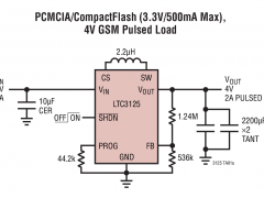 LTC3125超级电容器充电器参数介绍及中文PDF下载