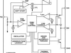 ADP2108内部电源开关降压稳压器参数介绍及中文PDF下载