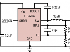 LT3470A微功率降压型稳压器参数介绍及中文PDF下载