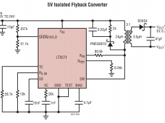 LT3573反激式、正激式和隔离式控制器参数介绍及中文PDF下载
