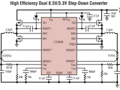 LTC3858外部开关电源降压型控制器参数介绍及中文PDF下载