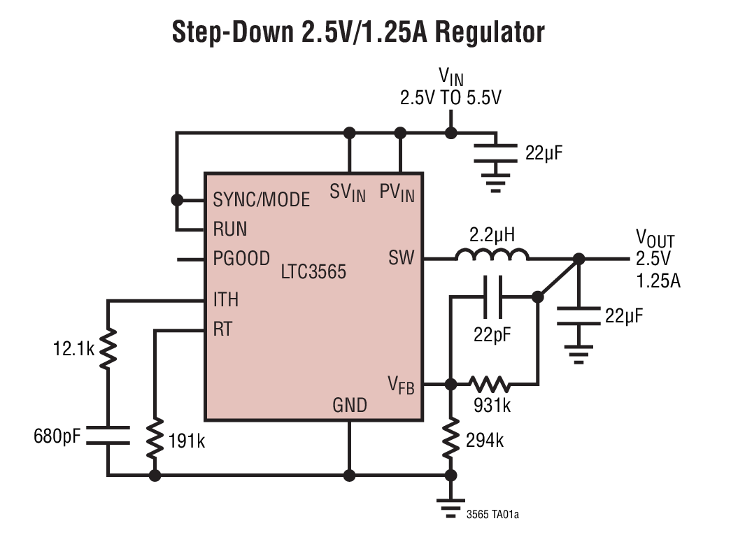 LTC3565