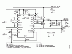 ADP1828外部开关电源降压型控制器参数介绍及中文PDF下载
