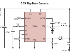 LT3685内部电源开关降压稳压器参数介绍及中文PDF下载