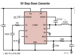 LT3681微功率降压型稳压器参数介绍及中文PDF下载