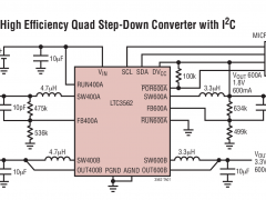 LTC3562数字可编程稳压器参数介绍及中文PDF下载