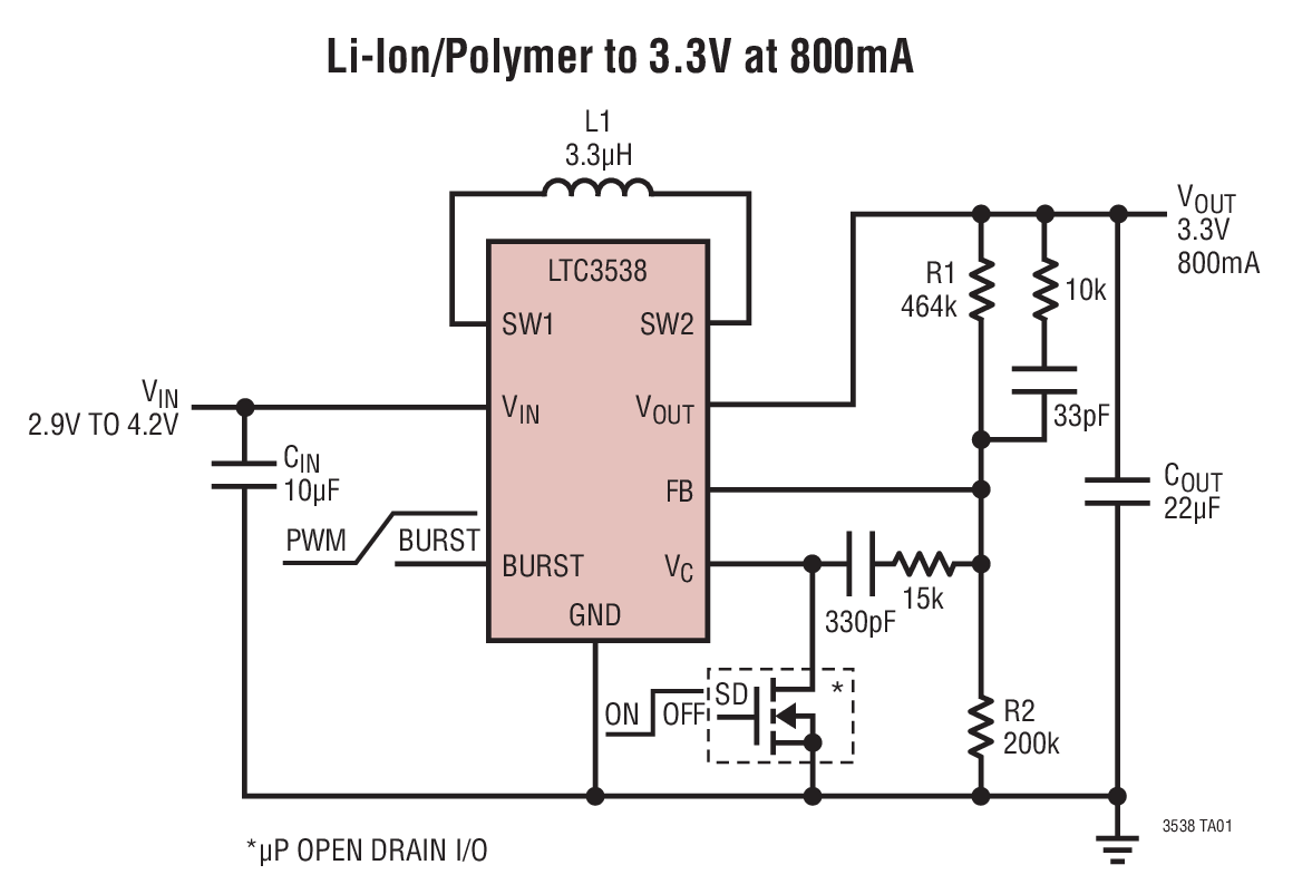 LTC3538