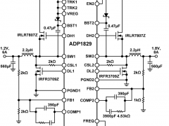 ADP1829外部开关电源降压型控制器参数介绍及中文PDF下载