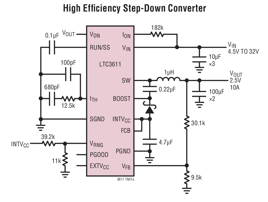 LTC3611