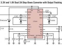 LT3510多个输出降压调节器参数介绍及中文PDF下载