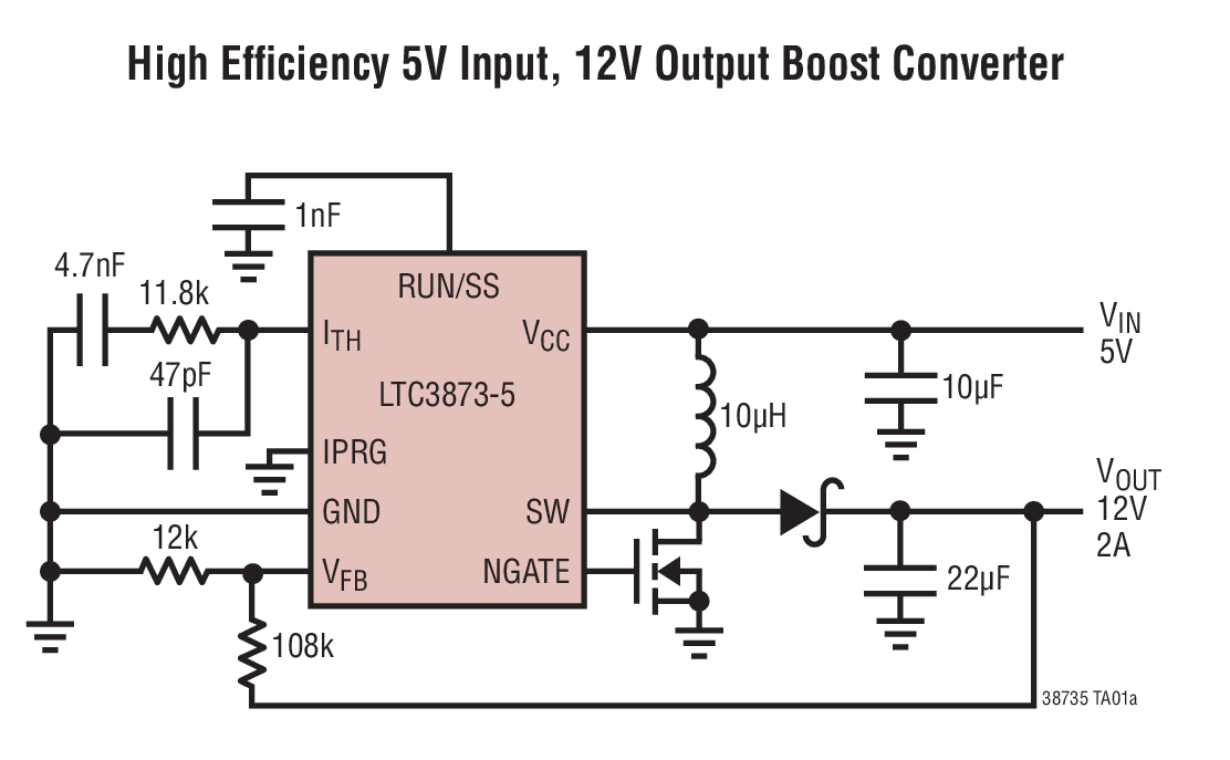 LTC3873-5