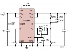 LTC3533内部电源开关升降压稳压器参数介绍及中文PDF下载