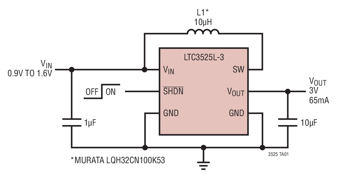 LTC3525L-3