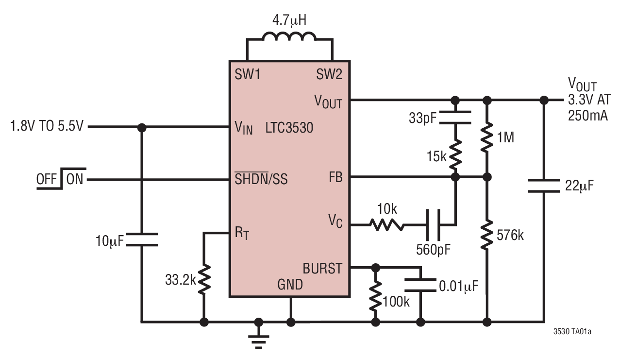 LTC3530