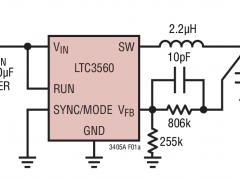LTC3560微功率降压型稳压器参数介绍及中文PDF下载