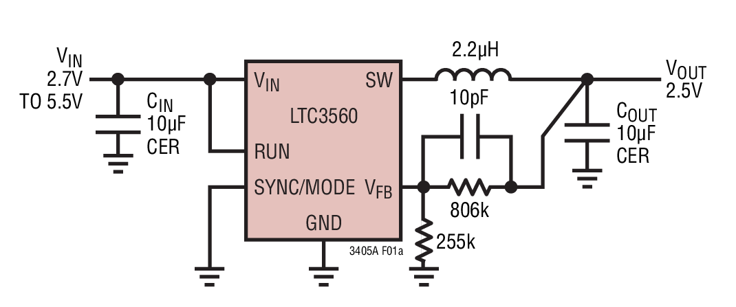 LTC3560