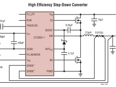 LTC3835-1微功率降压型稳压器参数介绍及中文PDF下载