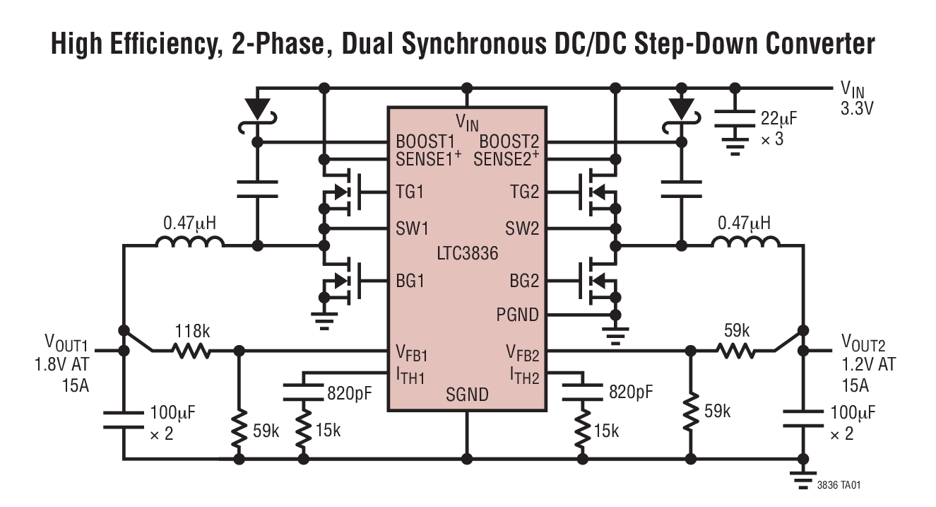 LTC3836