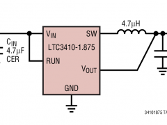 LTC3410-1.875微功率降压型稳压器参数介绍及中文PDF下载