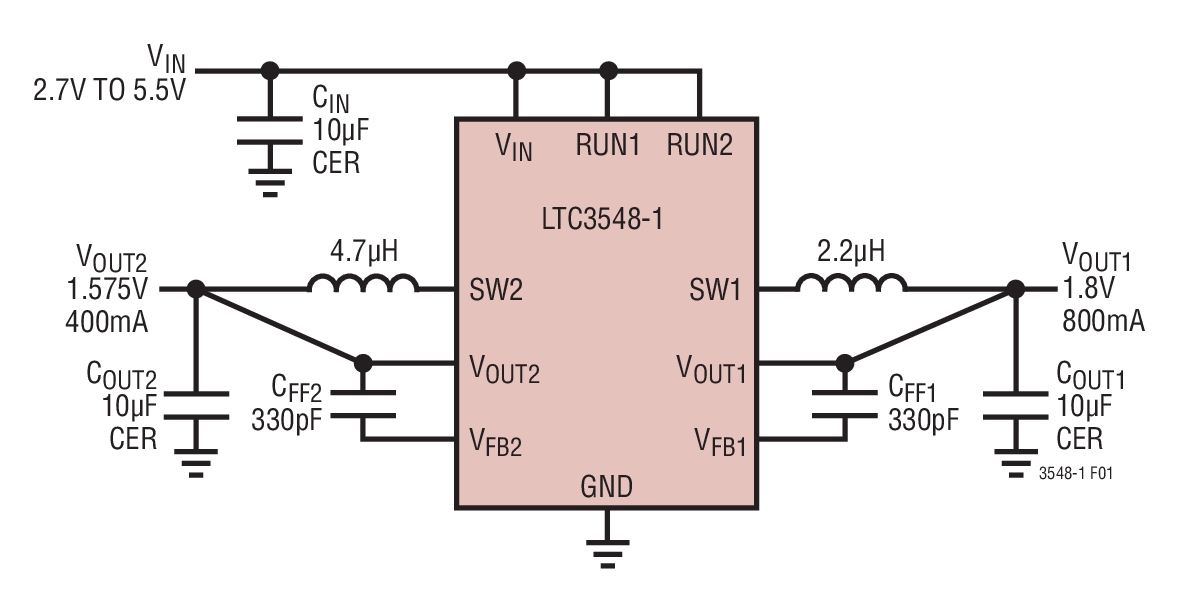 LTC3548-1