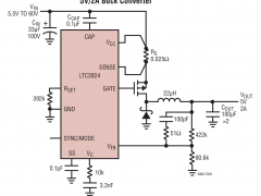 LTC3824高输入电压降压稳压器参数介绍及中文PDF下载