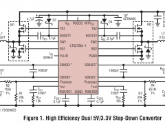 LTC3728L-1多个输出降压调节器参数介绍及中文PDF下载