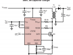 LT3750反激式、正激式和隔离式控制器参数介绍及中文PDF下载