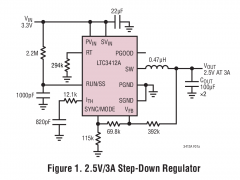 LTC3412A微功率降压型稳压器参数介绍及中文PDF下载