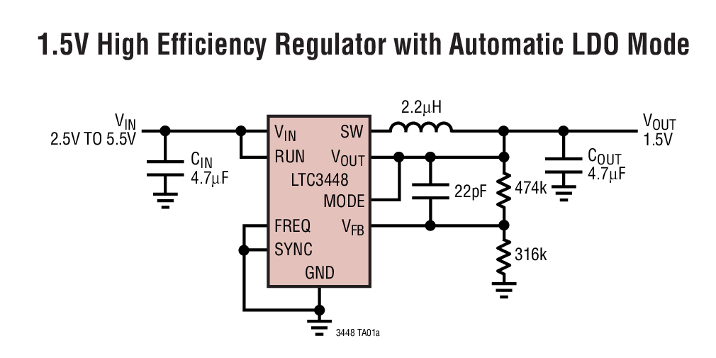 LTC3448