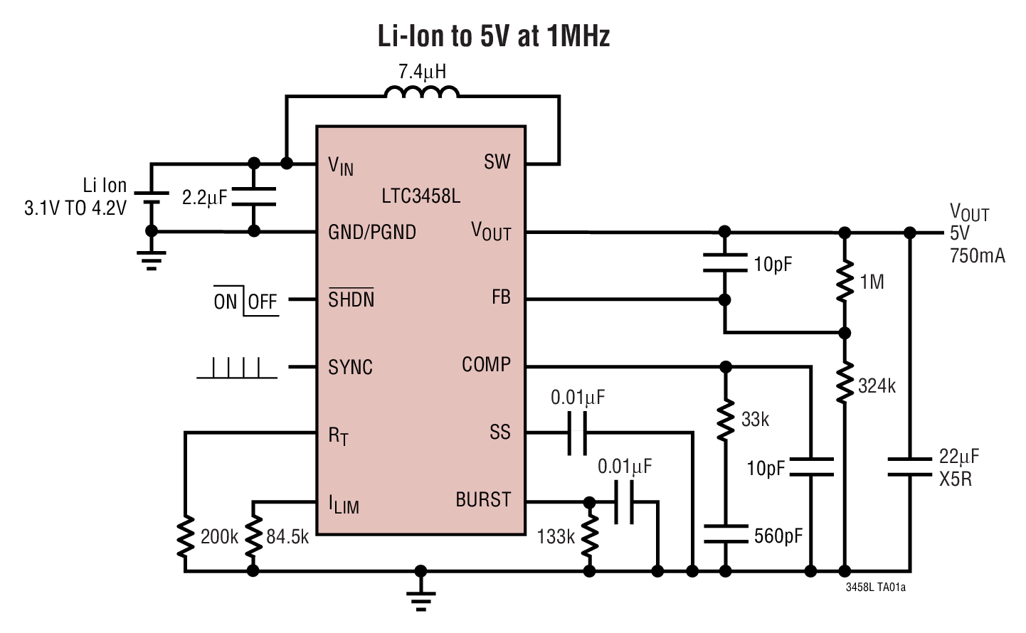 LTC3458L