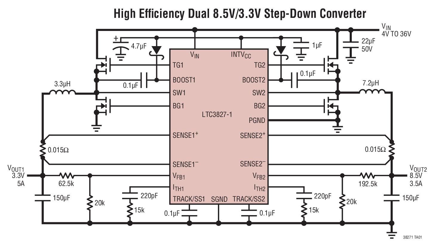 LTC3827-1