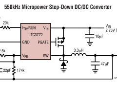 LTC3772微功率降压型稳压器参数介绍及中文PDF下载