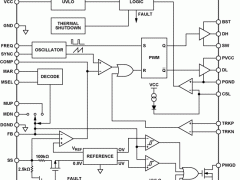 ADP1822外部开关电源降压型控制器参数介绍及中文PDF下载
